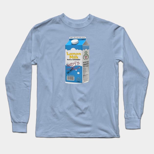 The Office - Chunky Lemon Milk Long Sleeve T-Shirt by OfficeBros